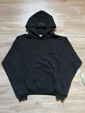 Essentials Fear Of God Stretch Limo Hoodie - Size XS